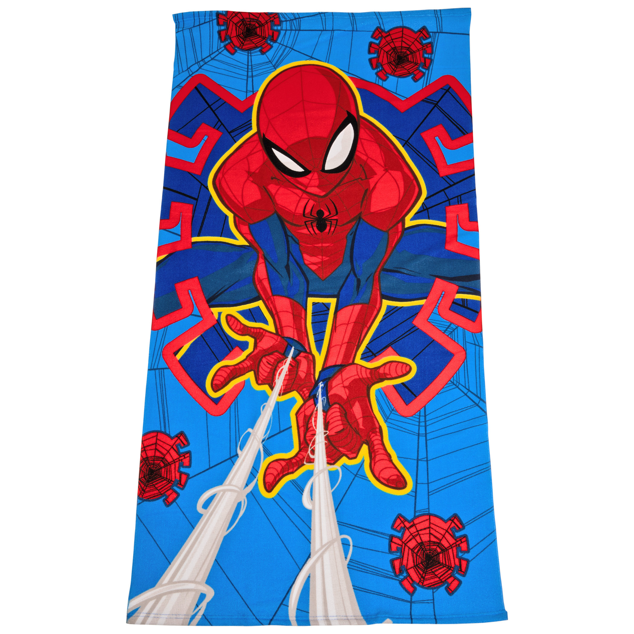 Spider-Man Character Microfiber 27x54" Beach Towel